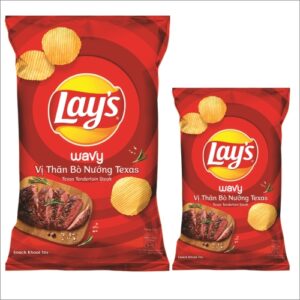 LAY’s Texas tenderloin steak 75gr, 54gr