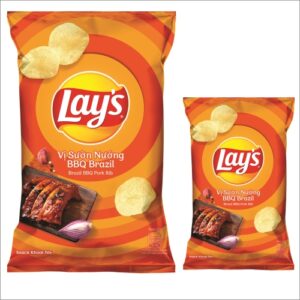 Lay’s Brazil BBQ Pork rib